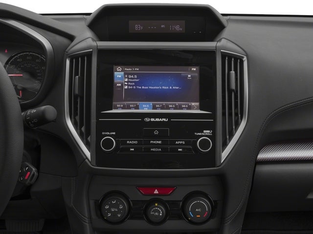2018 Subaru Crosstrek 2.0i Limited