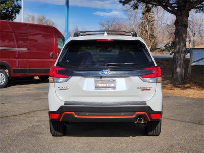 2021 Subaru Forester Sport