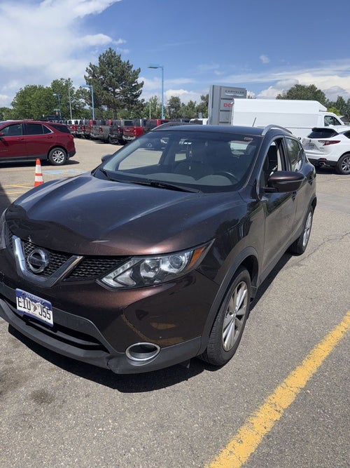 2017 Nissan Rogue Sport SV