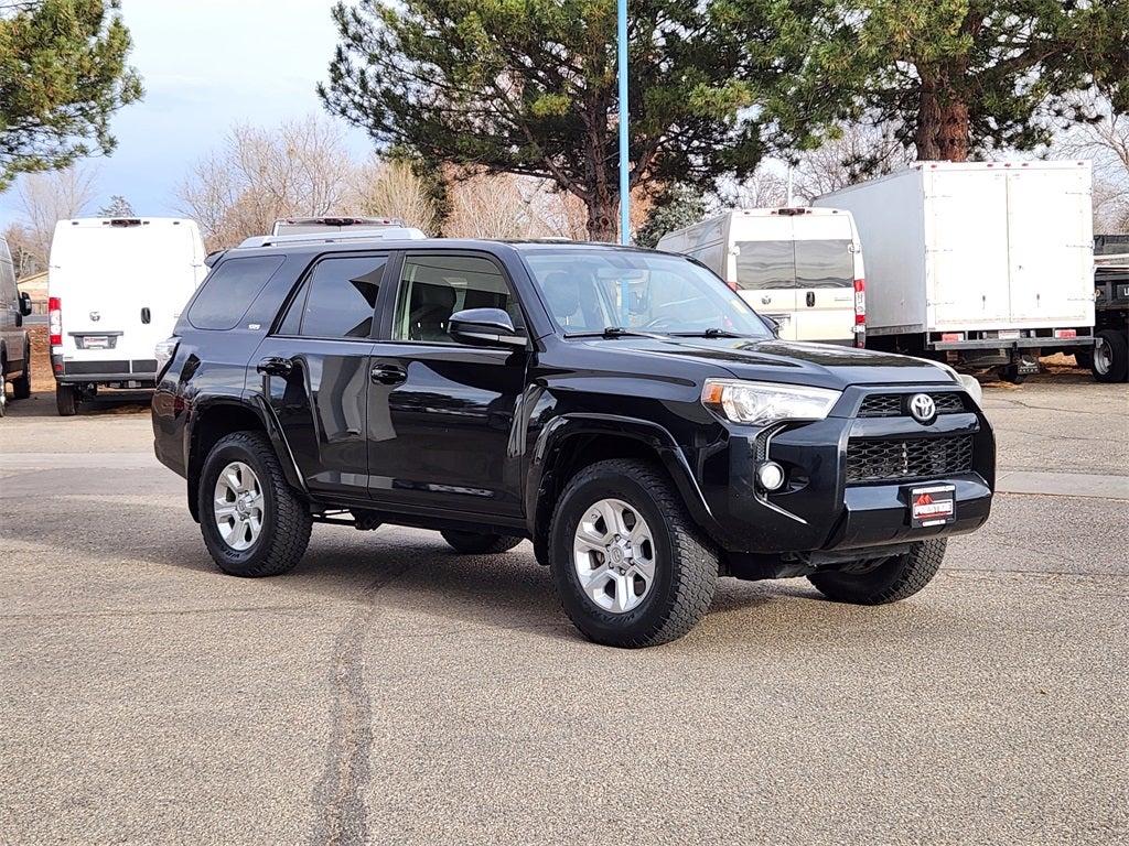 2017 Toyota 4Runner SR5