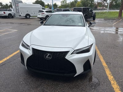 2023 Lexus IS 350 F SPORT