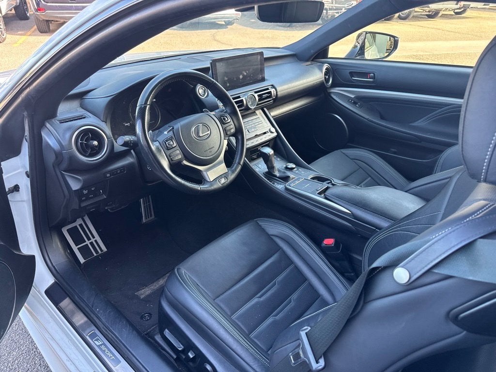 2023 Lexus RC 350 F Sport