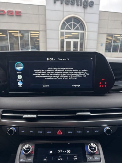 2024 Hyundai Palisade Calligraphy Night Edition