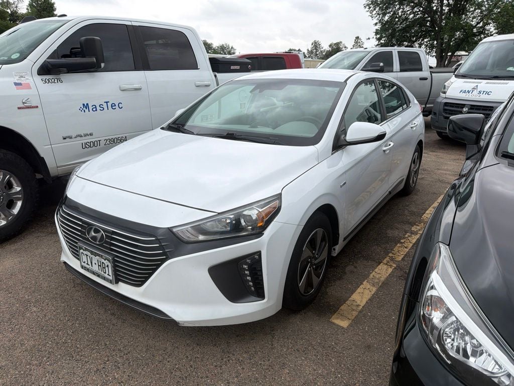 2019 Hyundai Ioniq Hybrid SEL