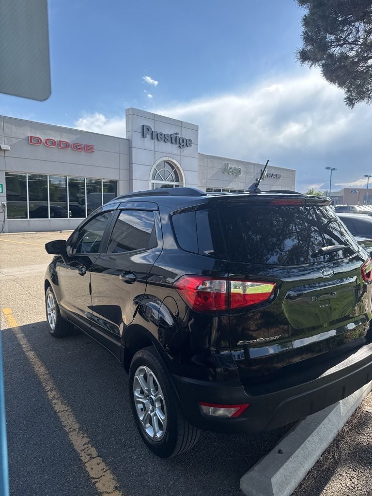 2019 Ford EcoSport SE