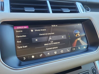 2017 Land Rover Range Rover Sport 3.0L V6 Supercharged HSE