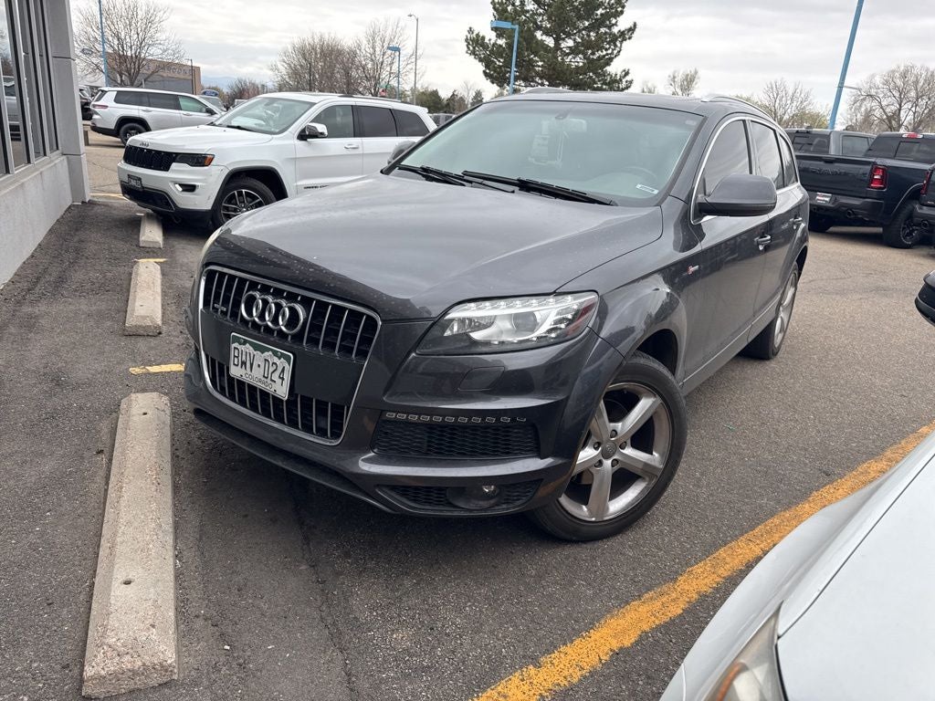 2013 Audi Q7 3.0T S line Prestige