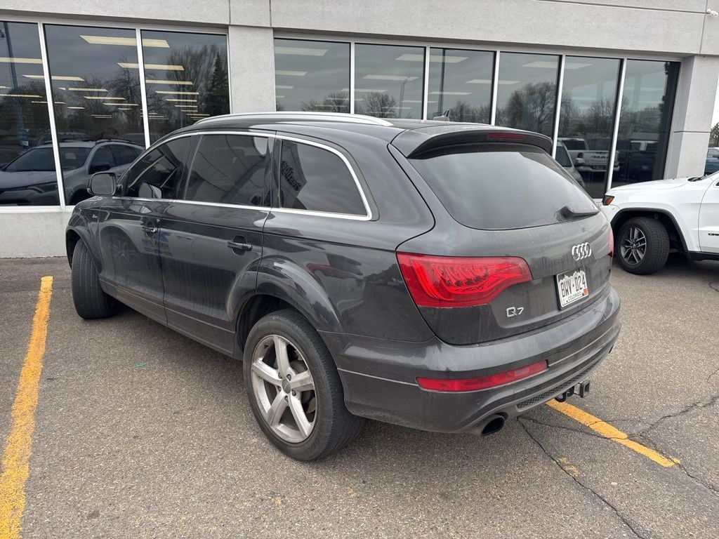 2013 Audi Q7 3.0T S line Prestige