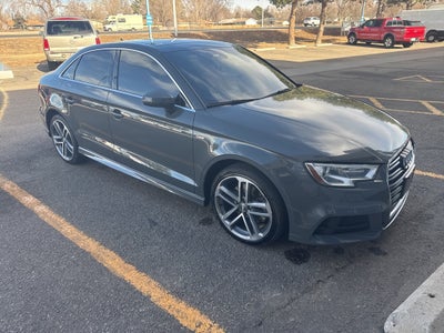 2018 Audi A3 2.0T Premium FrontTrak
