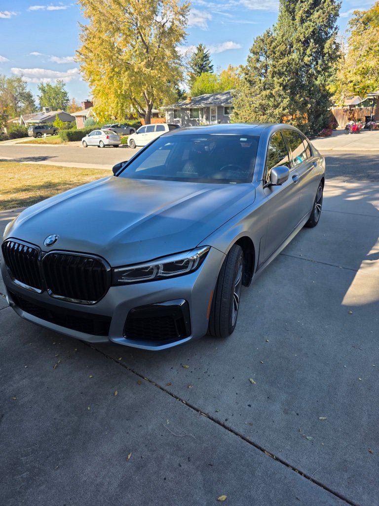 2022 BMW 7 Series 750i xDrive