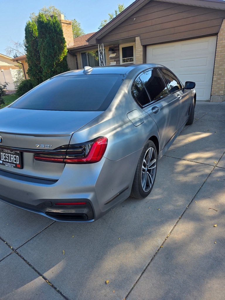 2022 BMW 7 Series 750i xDrive