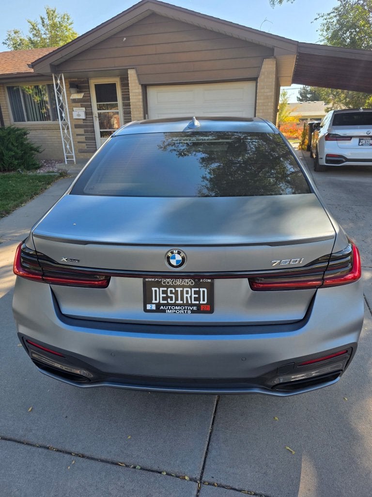 2022 BMW 7 Series 750i xDrive