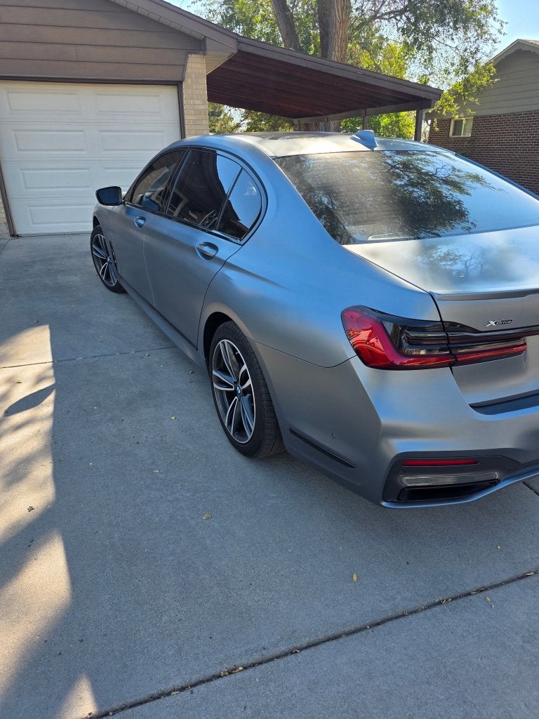 2022 BMW 7 Series 750i xDrive