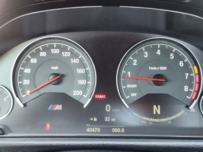 2018 BMW M4 Base