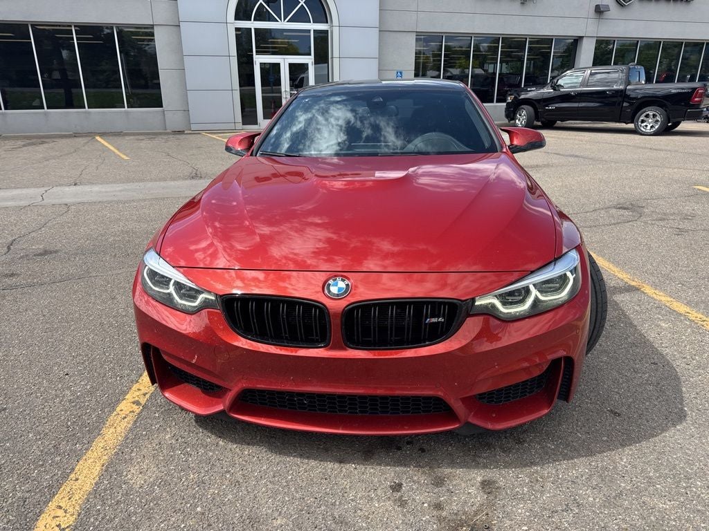 2018 BMW M4 Base