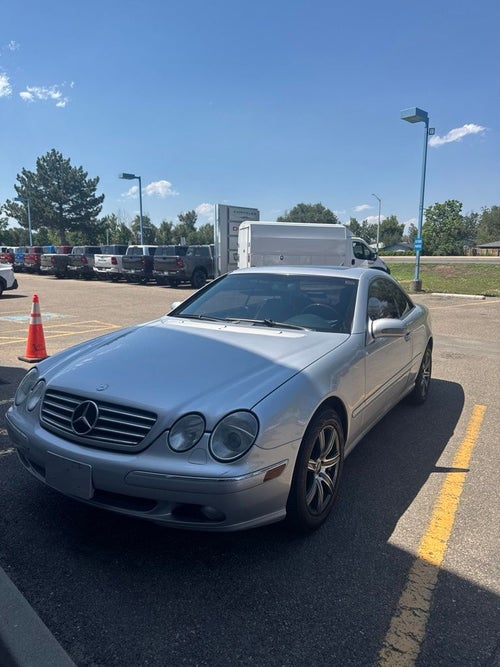 2001 Mercedes-Benz CL-Class CL 500 Base