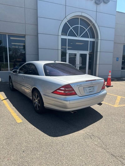 2001 Mercedes-Benz CL-Class CL 500 Base