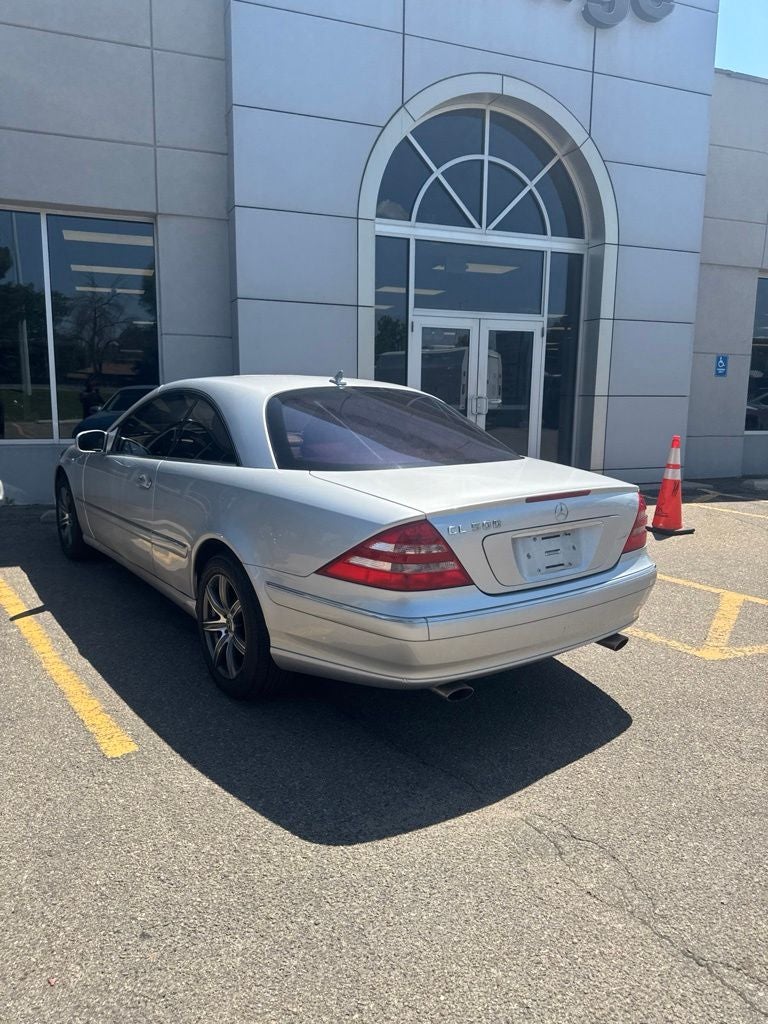 2001 Mercedes-Benz CL-Class CL 500 Base