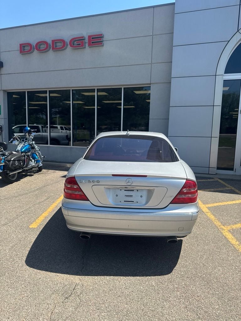 2001 Mercedes-Benz CL-Class CL 500 Base