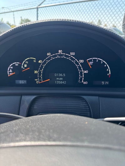 2001 Mercedes-Benz CL-Class CL 500 Base