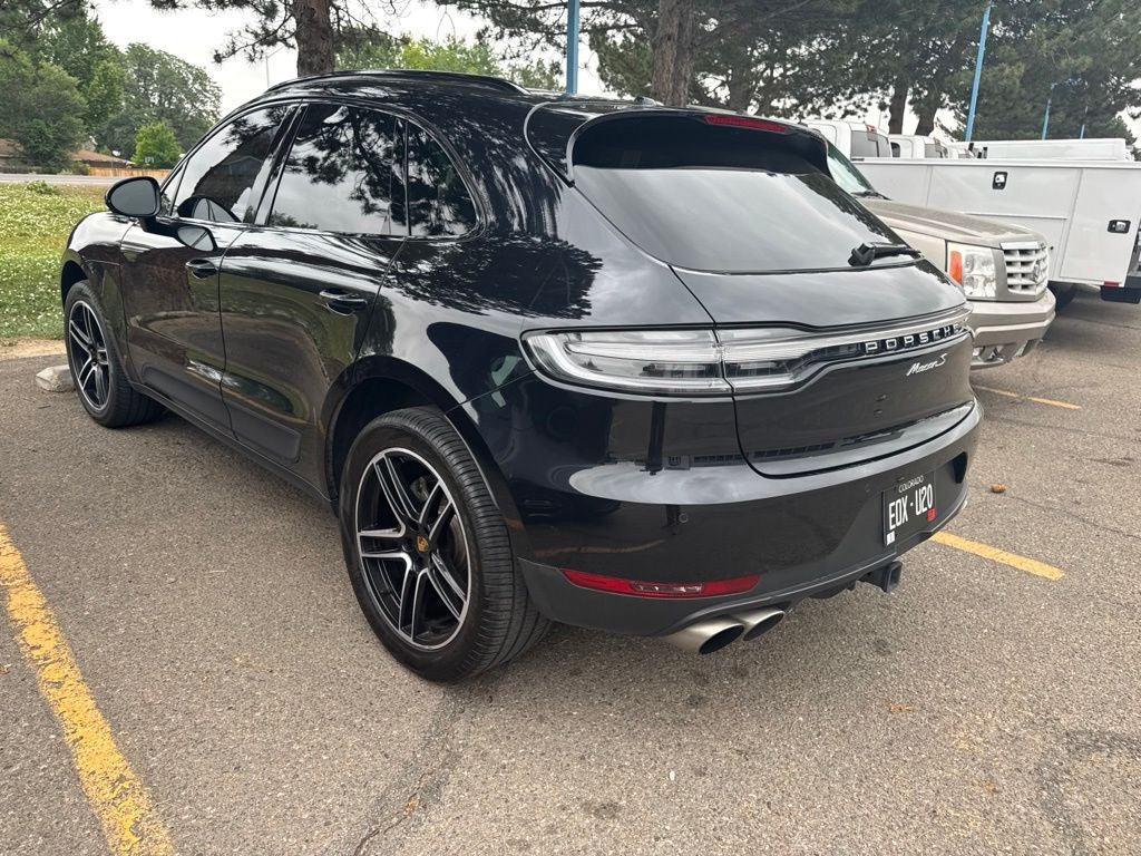 2021 Porsche Macan S