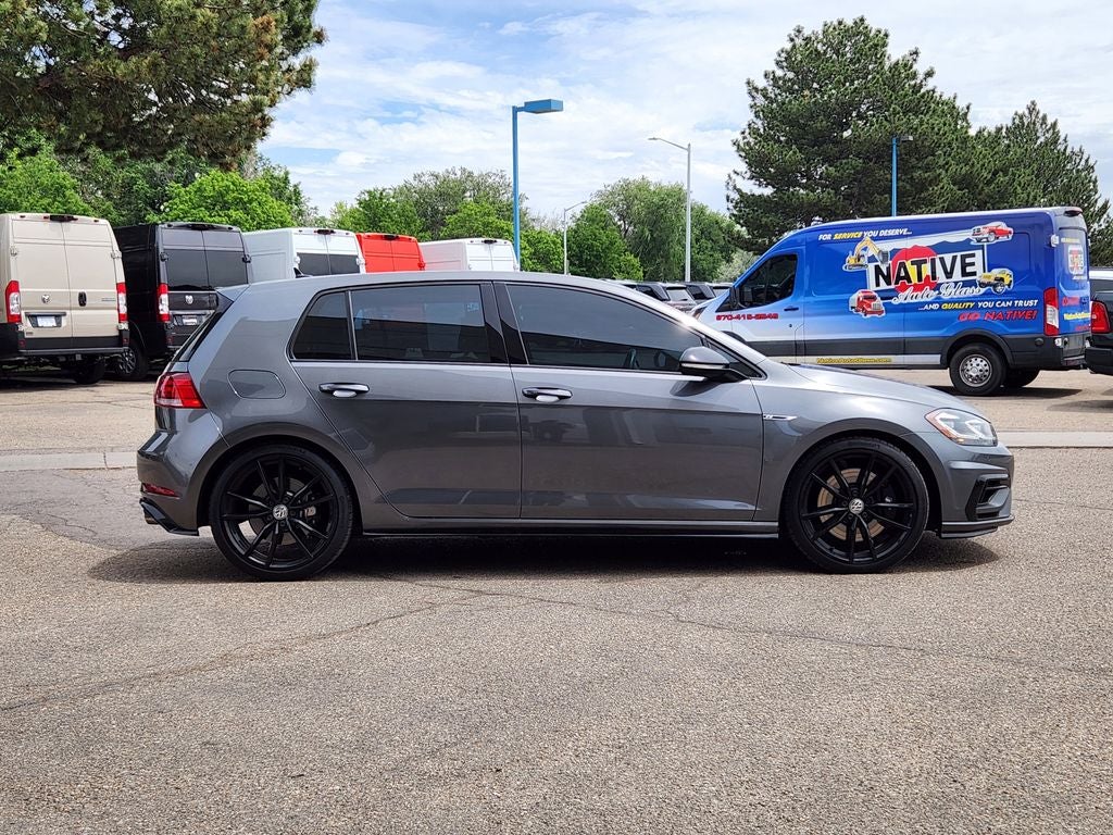 2019 Volkswagen Golf R 2.0T w/DCC & Navigation