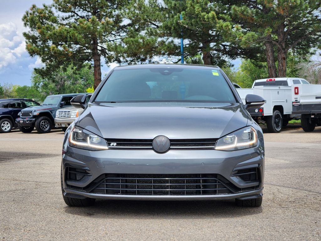 2019 Volkswagen Golf R 2.0T w/DCC & Navigation