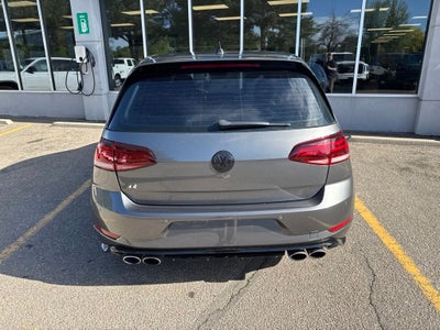 2019 Volkswagen Golf R 2.0T w/DCC & Navigation