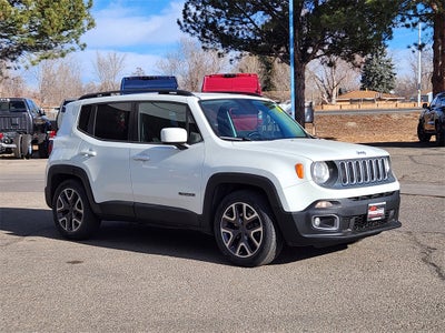 2015 Jeep Renegade Latitude