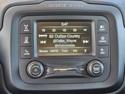 2015 Jeep Renegade Latitude