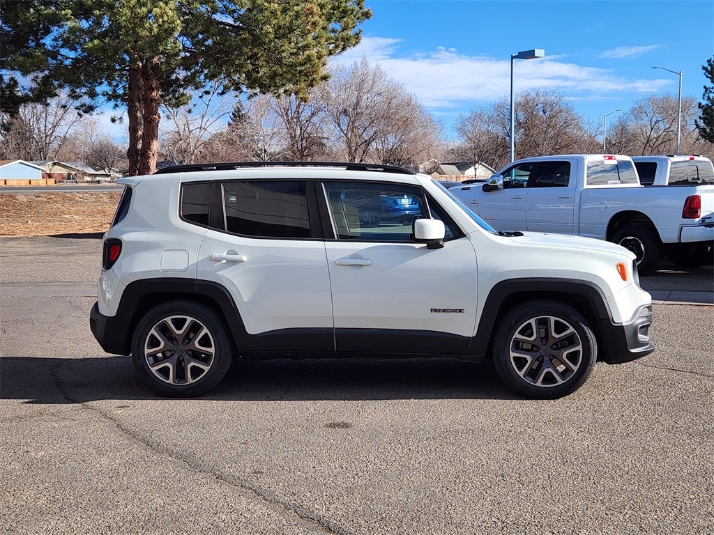 2015 Jeep Renegade Latitude