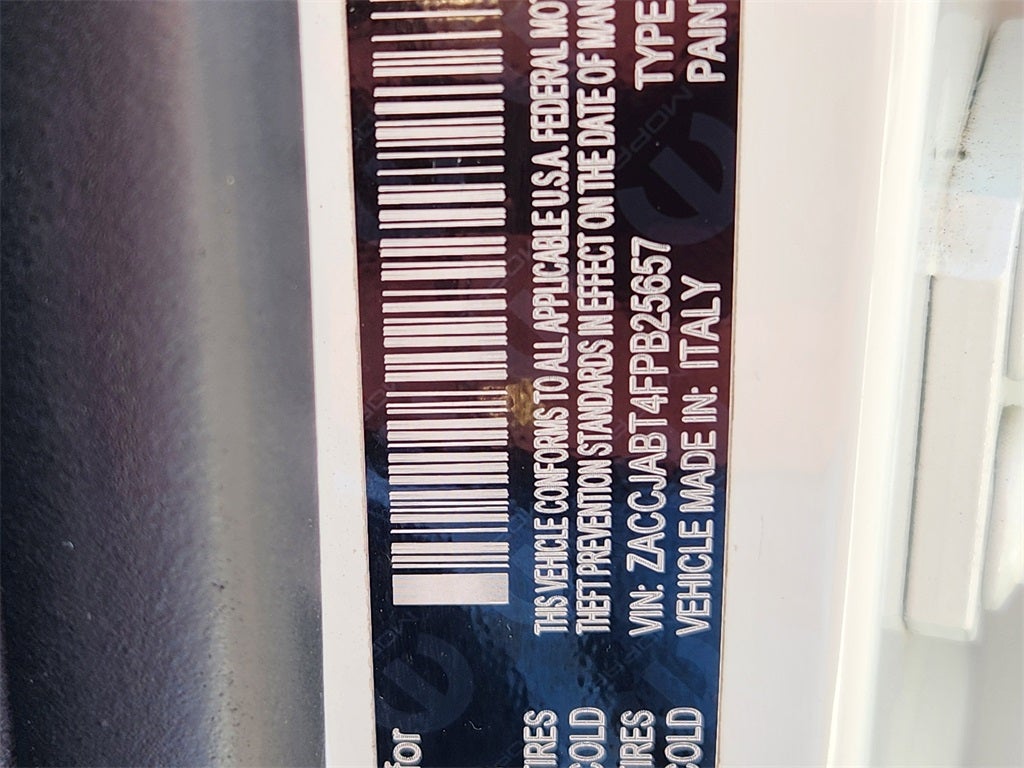 2015 Jeep Renegade Latitude