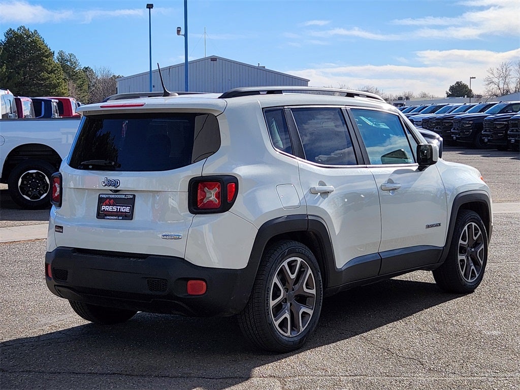 2015 Jeep Renegade Latitude