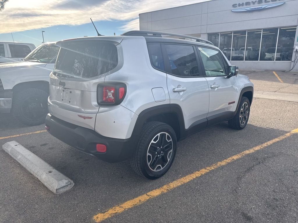 2017 Jeep Renegade Trailhawk 4x4