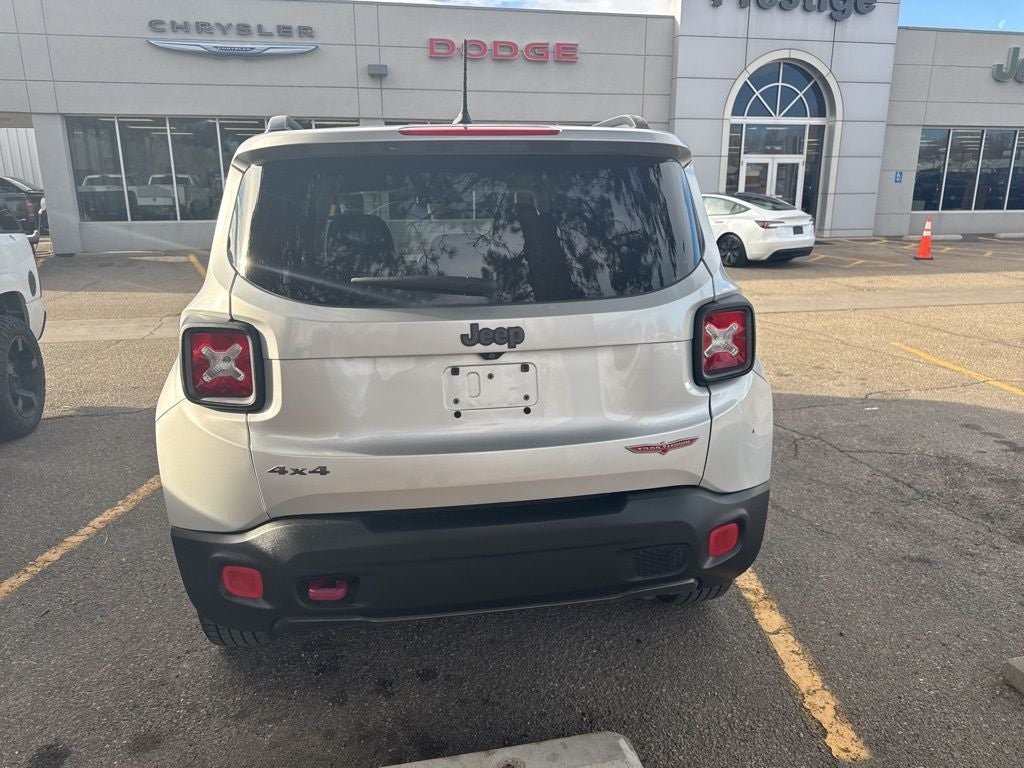 2017 Jeep Renegade Trailhawk 4x4