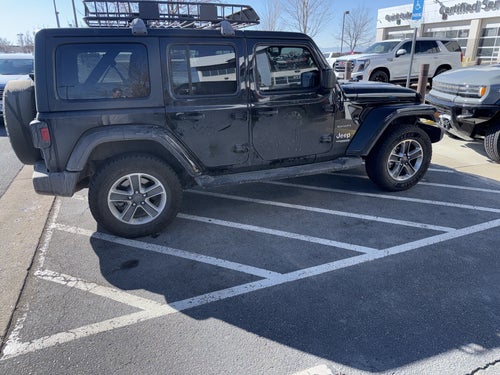 2022 Jeep Wrangler Unlimited Sahara