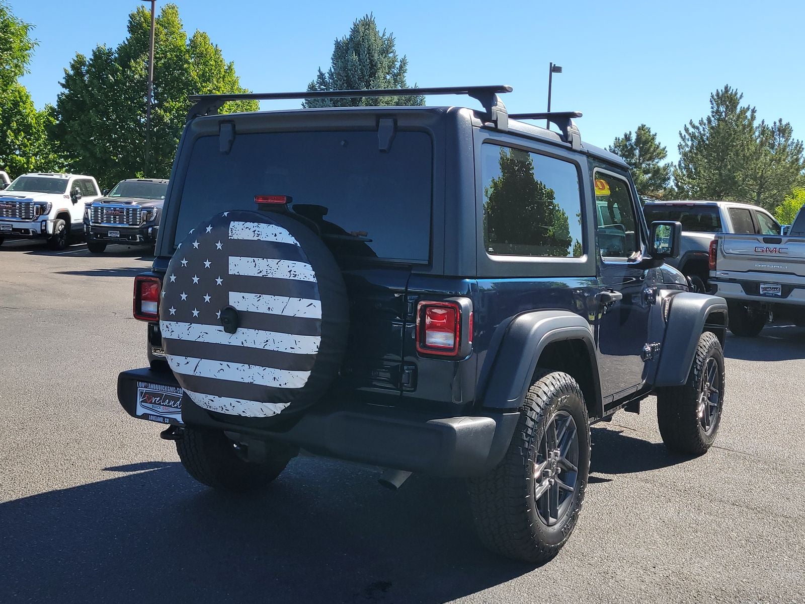2025 Jeep Wrangler Sport S