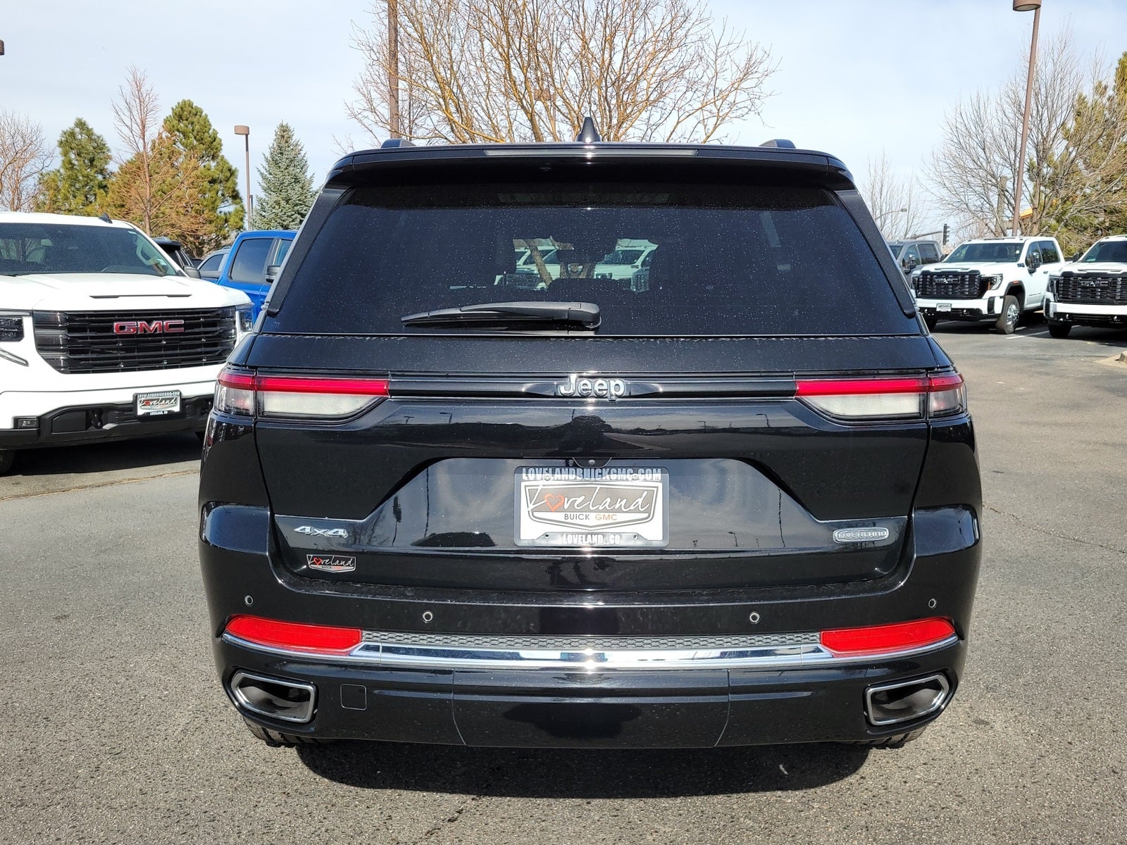 2022 Jeep Grand Cherokee Overland