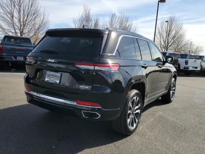2022 Jeep Grand Cherokee Overland