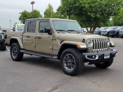 2020 Jeep Gladiator Overland