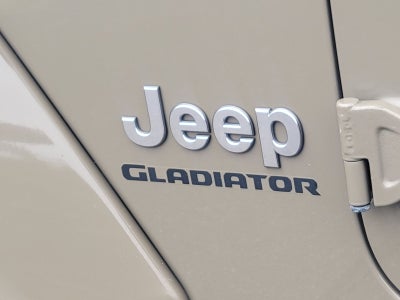 2020 Jeep Gladiator Overland