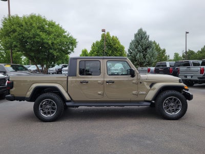 2020 Jeep Gladiator Overland