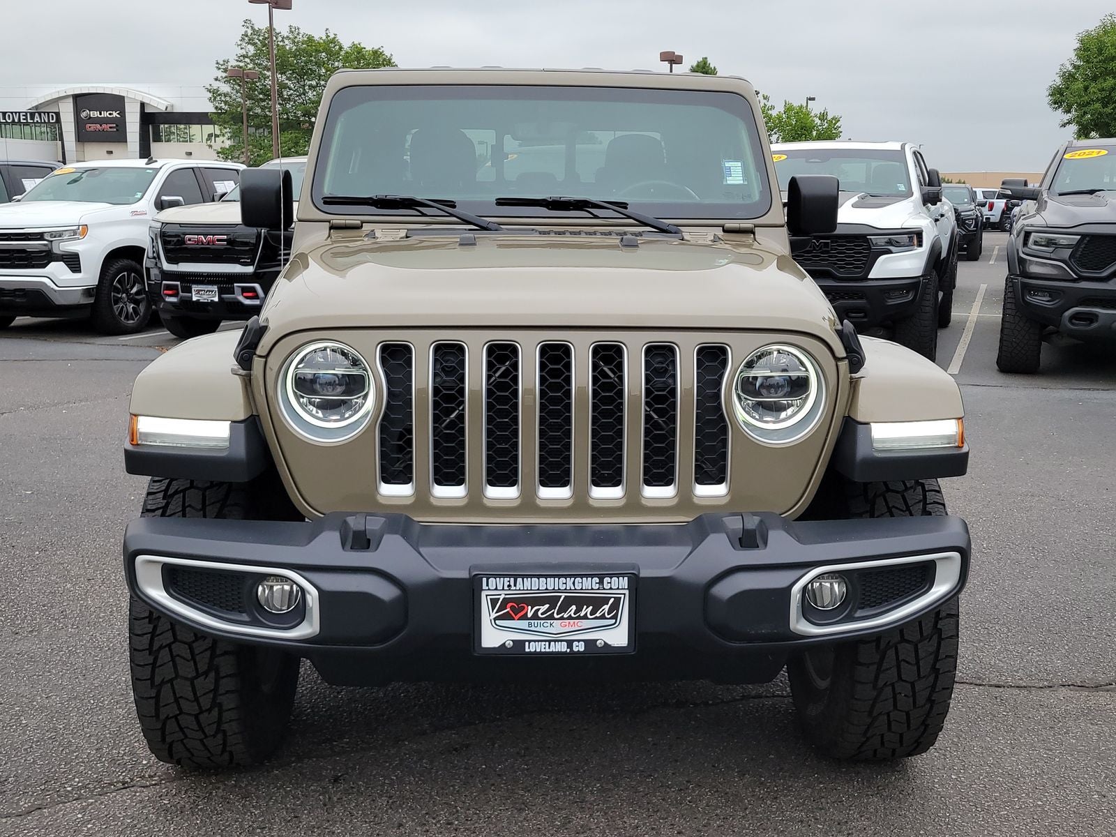 2020 Jeep Gladiator Overland