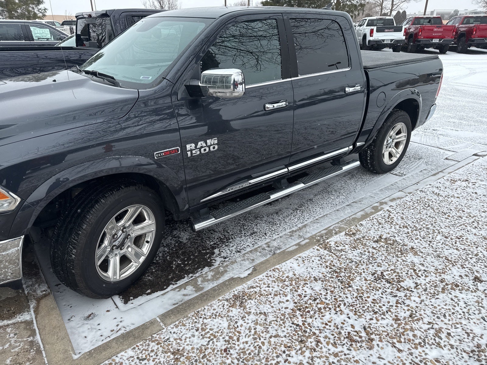 2016 RAM 1500 Laramie Longhorn