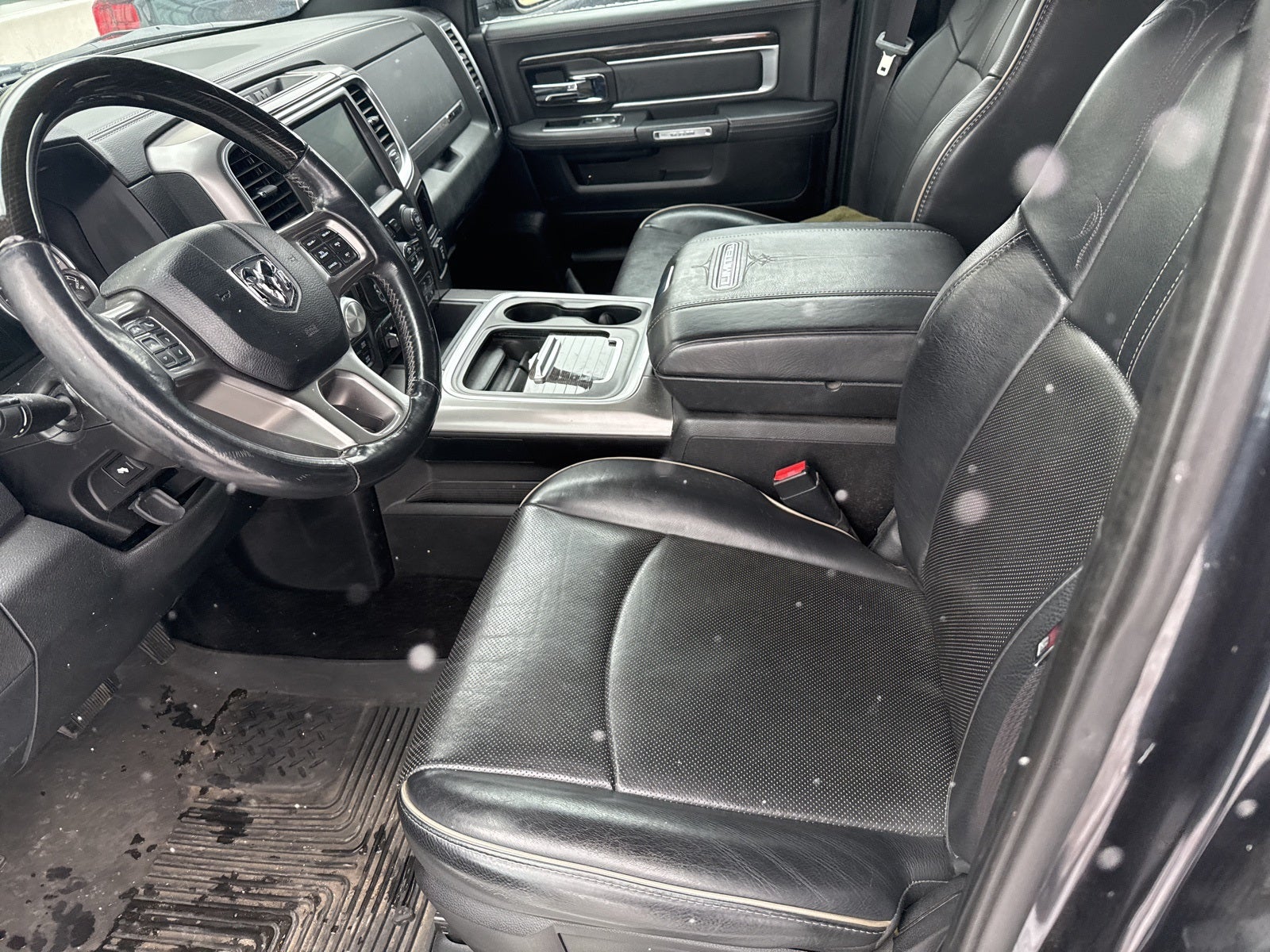 2016 RAM 1500 Laramie Longhorn