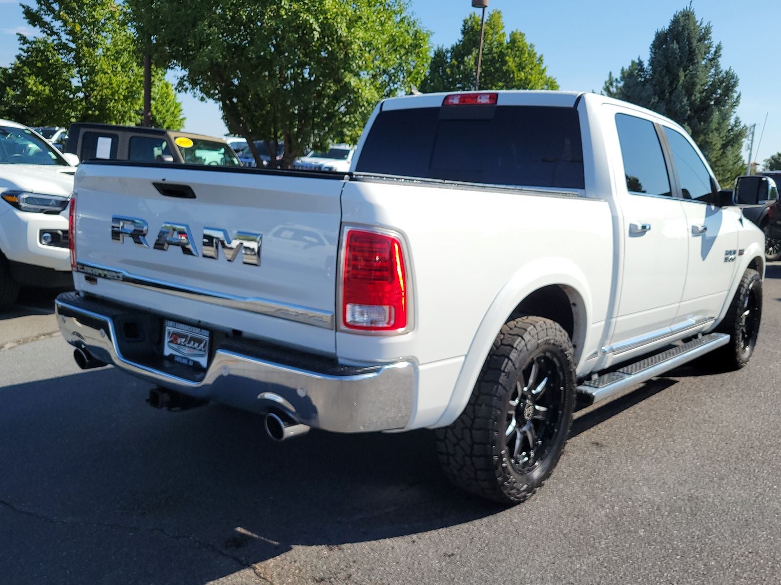 2017 RAM 1500 Laramie Longhorn