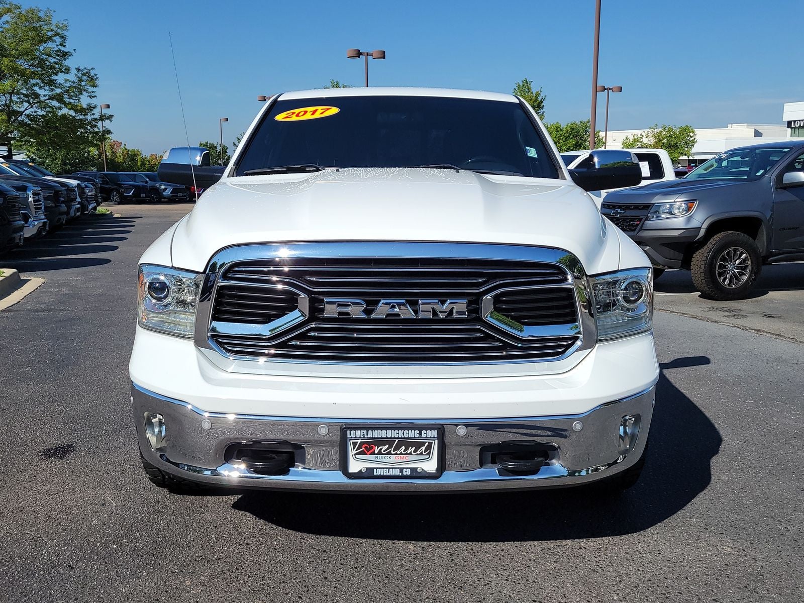 2017 RAM 1500 Laramie Longhorn