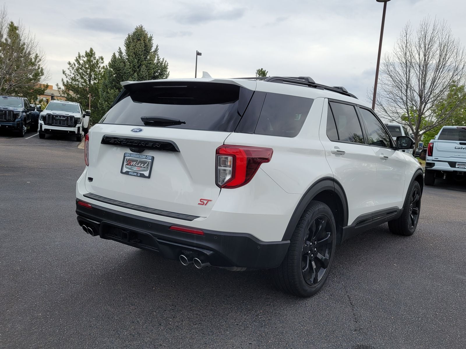 2024 Ford Explorer ST