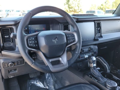 2021 Ford Bronco First Edition