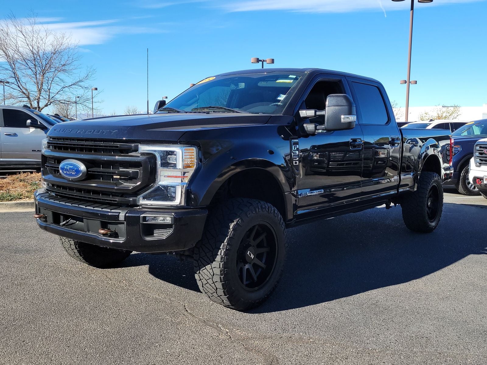 2022 Ford F-350SD Platinum